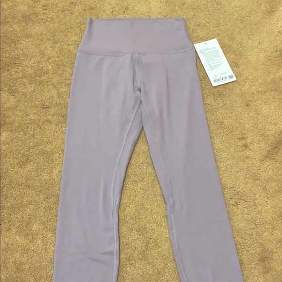 ❌Sold❌ Lululemon Violet Verbena Aligns Asia Fit - Picture 3 of 11